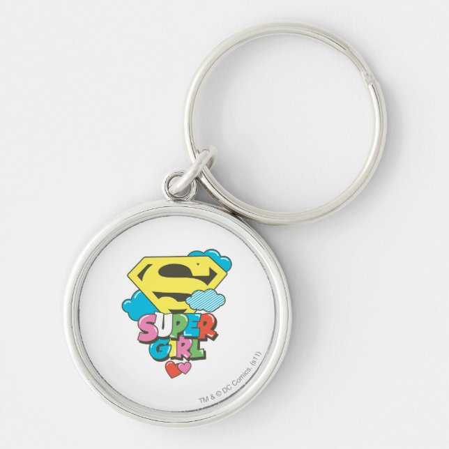 Llavero Supergirl J-Pop 5 (Frente)
