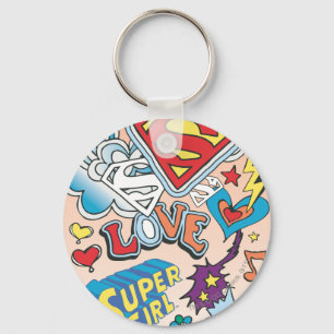 Llavero Supergirl Love