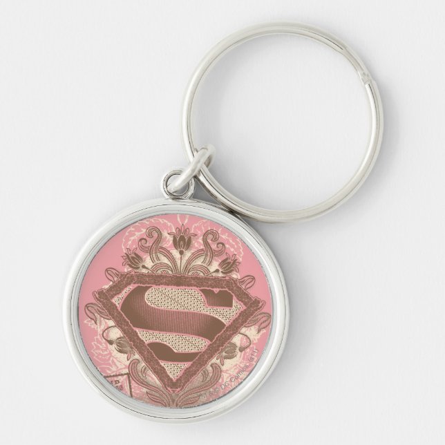 Llavero Supergirl Metropolis Ballet Pink (Frente)