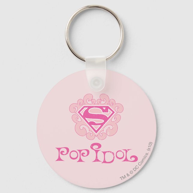 Llavero Supergirl Pop Idol (Anverso)