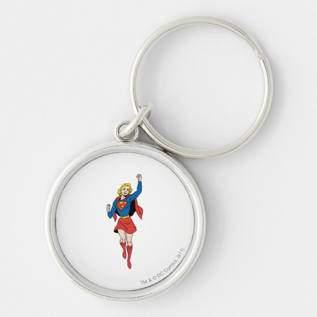 Llavero Supergirl Pose 4 (Frente)