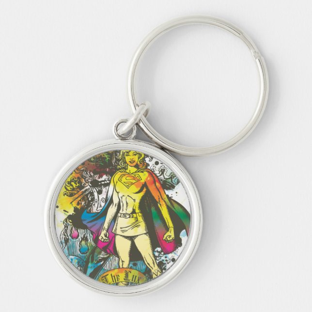 Llavero Supergirl Pose The Lux (Frente)