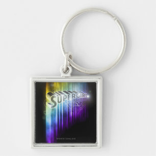Llavero Supergirl Rainbow
