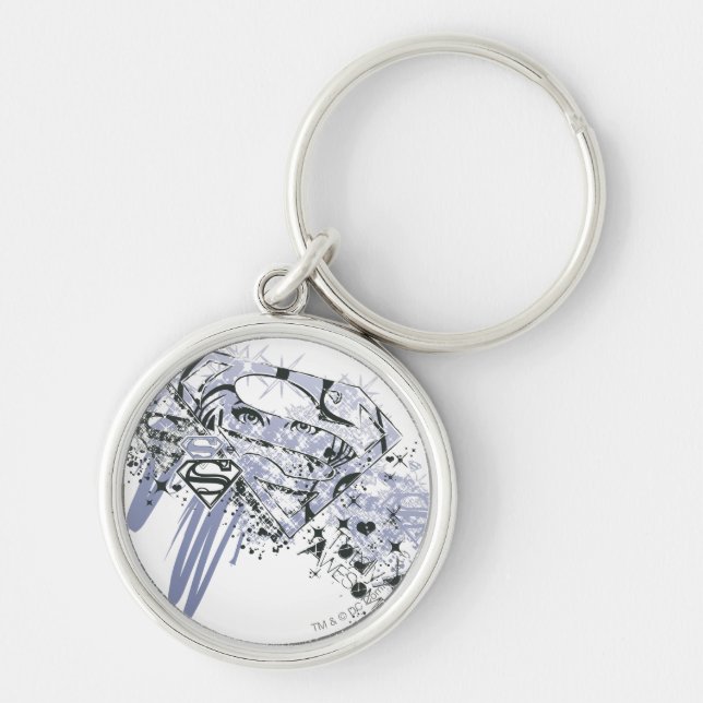 Llavero Supergirl Totalmente Asombroso (Frente)