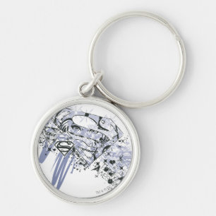 Llavero Supergirl totalmente impresionante