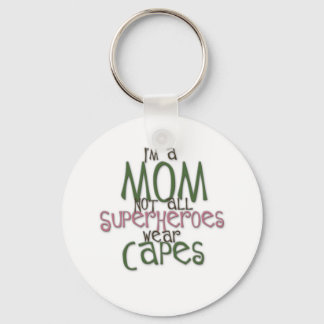 Llavero Superhéroe Mom Keychain