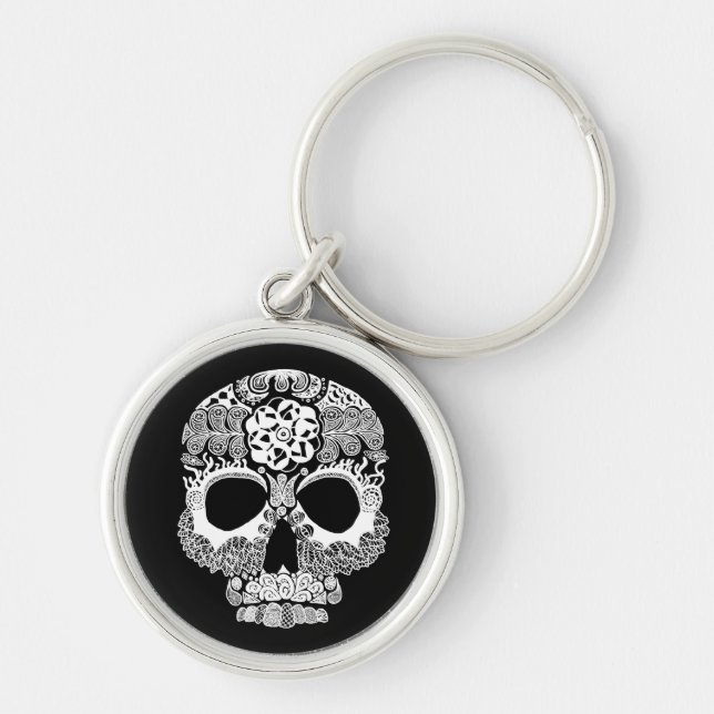 Llavero superior oscuro de Bella Muerte del La (Frente)