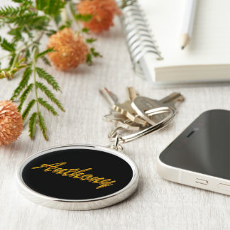 Llavero superior redondo de Anthony en estilo