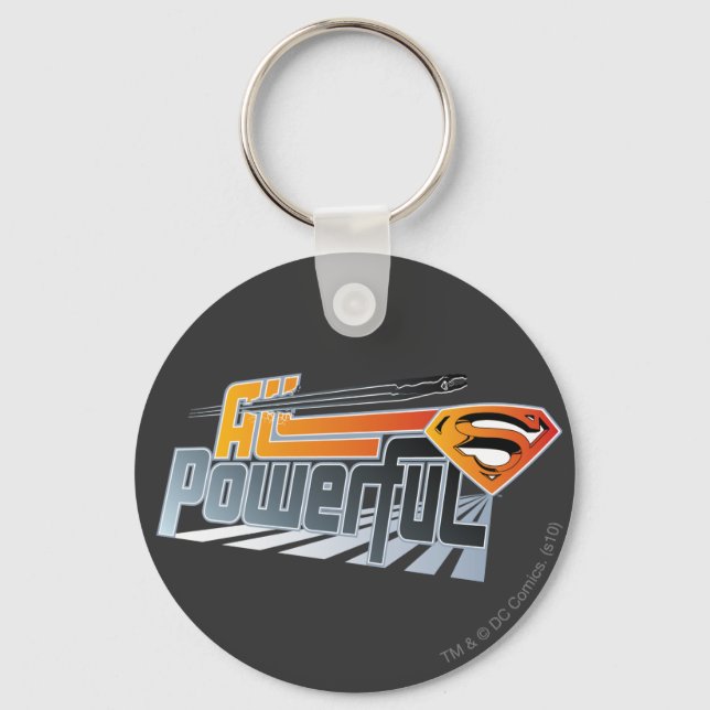 Llavero Superman All Power (Anverso)