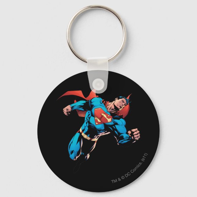 Llavero Superman con traje (Anverso)