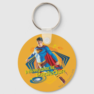 Llavero Superman Intergalactic Protector