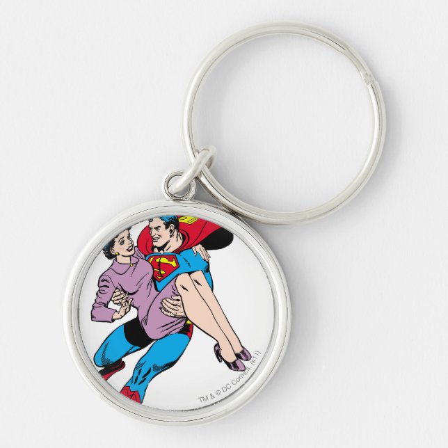 Llavero Superman rescata a Louis (Frente)