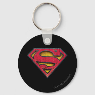 Llavero Superman S-Shield   Logotipo con problemas