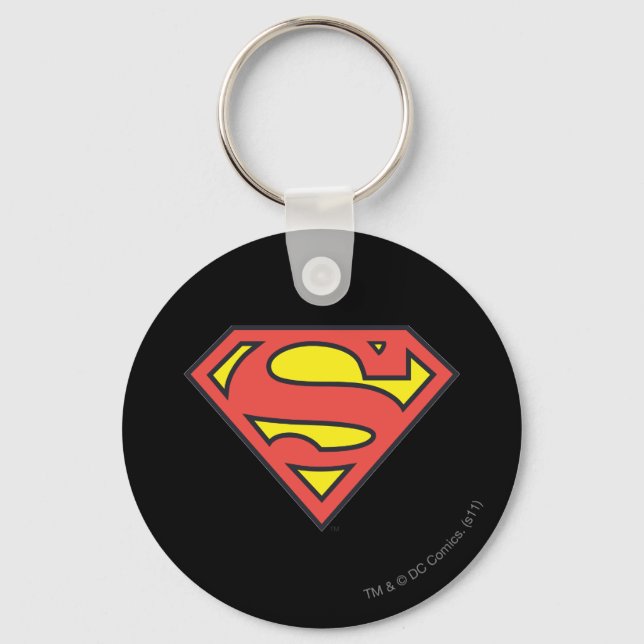 Llavero Superman S-Shield | Logotipo de Superman (Anverso)