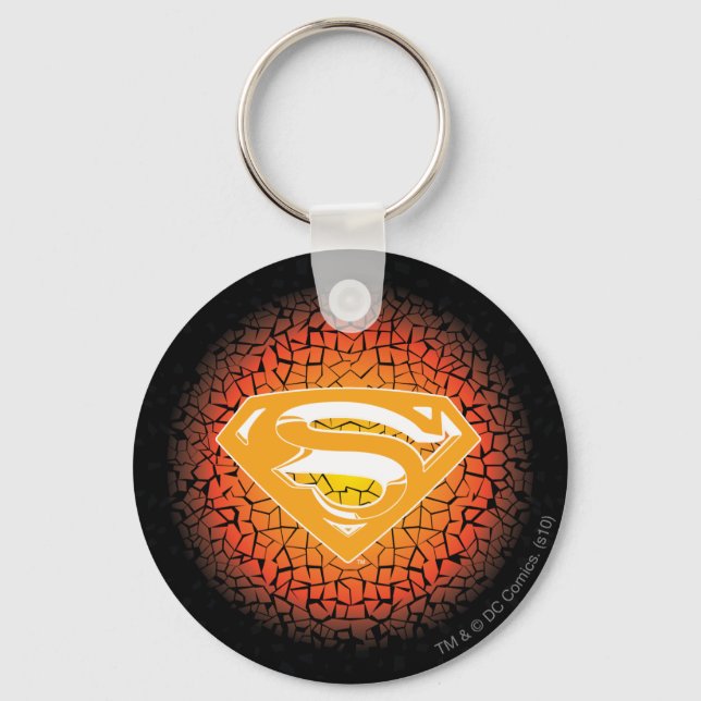 Llavero Superman Stylized | Logo de Crackers (Anverso)
