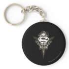 Superman Stylized | Logo de Star and Skull White