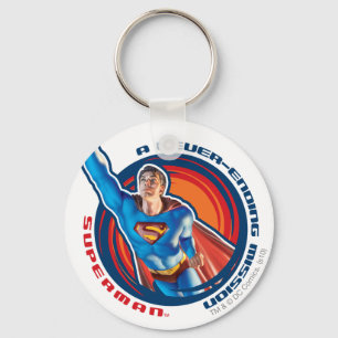 Llavero Superman una misión interminable