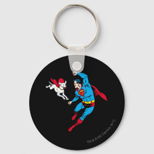 Llavero Superman y Krypto 2