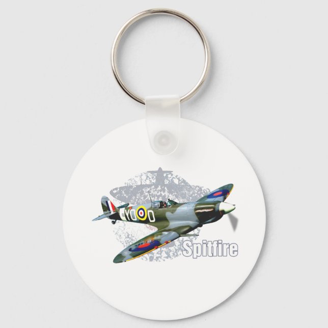 Llavero Supermarino Spitfire (Anverso)