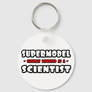 Llavero Supermodel .. Scientist