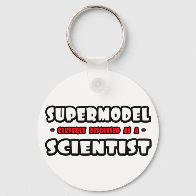 Llavero Supermodel .. Scientist (Anverso)