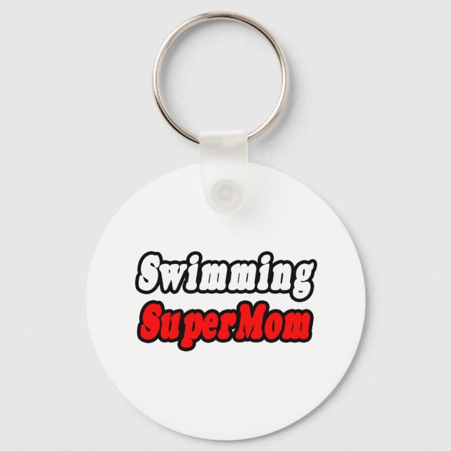 Llavero SuperMom (Anverso)