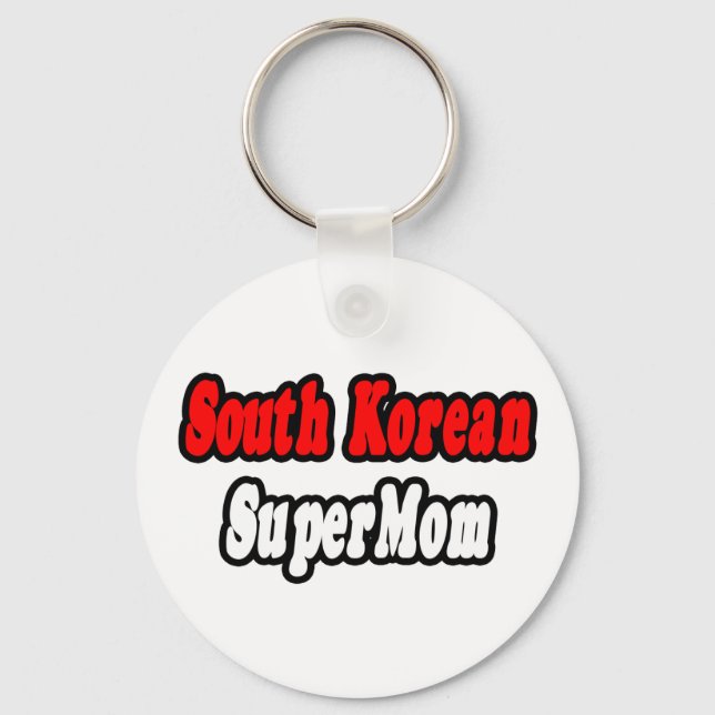 Llavero SuperMom de Corea del Sur (Anverso)