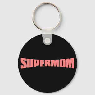 Llavero SuperMom: Mi madre es mi superhéroe