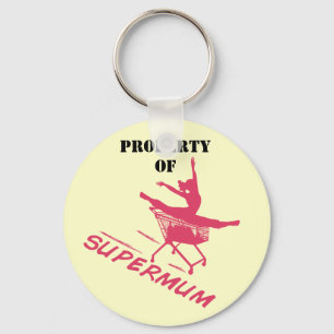 Llavero Supermum Keychain