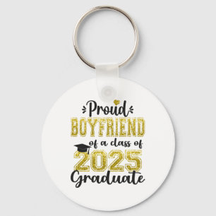 Llavero Superorgulloso Novio De Graduación De 2025