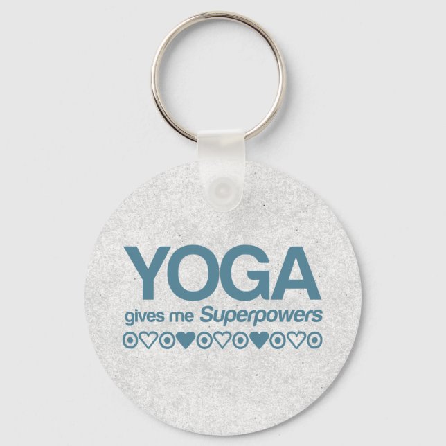 Llavero Superpotencias de yoga (Anverso)