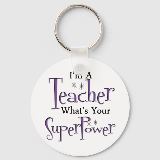 Llavero Superprofesor (Anverso)