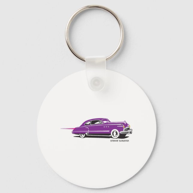 Llavero Superriviera de Buick 1951 (Anverso)