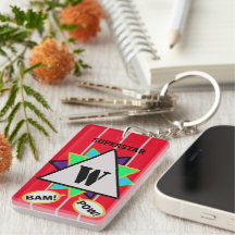 Superstar Cartoon Monograma Rojo Negro