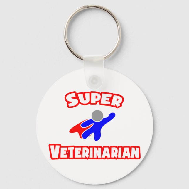 Llavero Superveterinario (Anverso)