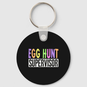 Llavero Supervisor de caza de huevos - Escuadrón de caza d