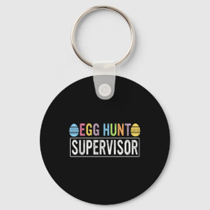 Llavero Supervisor de la caza de huevos coincidiendo con l