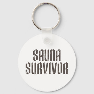 Llavero Superviviente 01 de la sauna