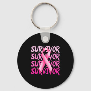 Llavero Superviviente de cáncer de mama Nk cinta Supervivi