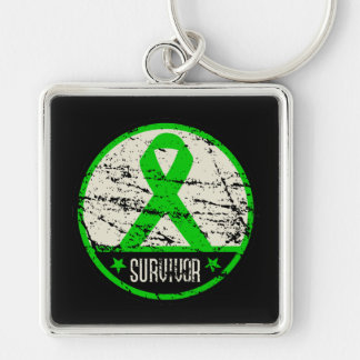 Llavero Superviviente de cáncer de riñón Mens Vintage