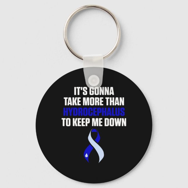 Llavero Superviviente de Hydrocephalus: Guerrero de la Con (Anverso)