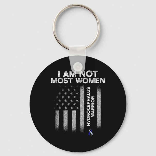 Llavero Superviviente de Hydrocephalus La Mayoría De Las M (Anverso)