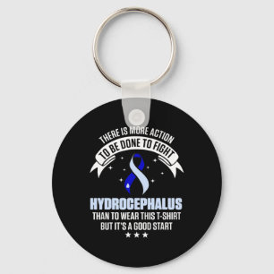 Llavero Superviviente de Hydrocephalus Wear Awareness Warr