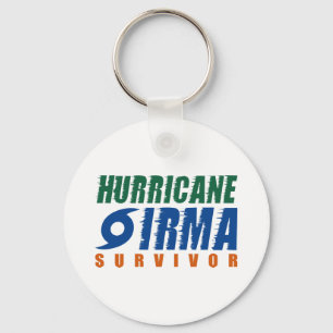 Llavero Superviviente de Irma del huracán