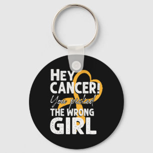 Llavero Superviviente de la conciencia sobre el cáncer inf