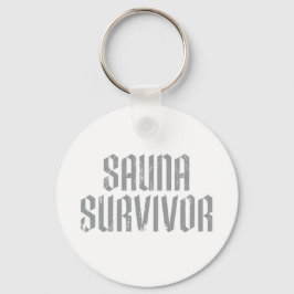Llavero Superviviente de sauna 06