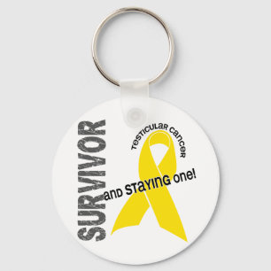 Llavero Superviviente del cáncer testicular