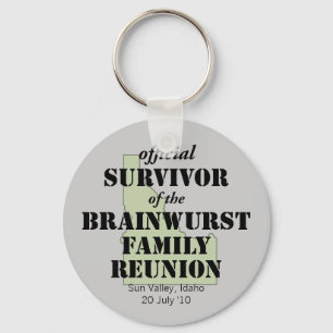 Llavero Superviviente oficial de la Reunión Familiar - Ida