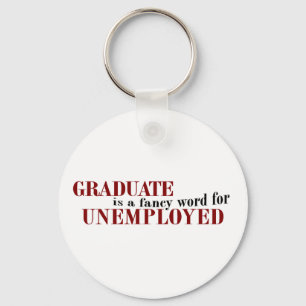 Llavero Suposición graduada para los parados