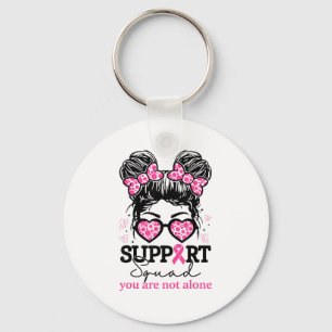 Llavero Suprt Squad Messy Bun No Está Solo El Pecho Puede